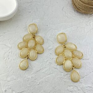 گوشواره زنانه مدل میناکاری کد E6324
