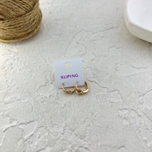 گوشواره زنانه ژوپینگ مدل گره کد E6325