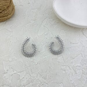 گوشواره زنانه مدل جواهری کد E6221