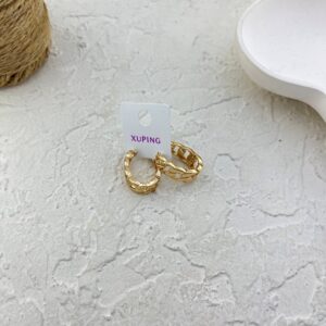 گوشواره زنانه ژوپینگ مدل کارتیه کد E6209
