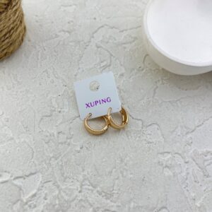 گوشواره زنانه ژوپینگ مدل اینه ای کد E6208