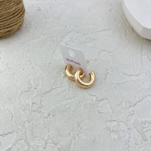 گوشواره زنانه ژوپینگ مدل دایره کد E6097
