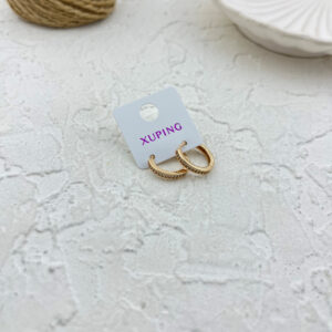 گوشواره زنانه ژوپینگ مدل جواهری کد E5991