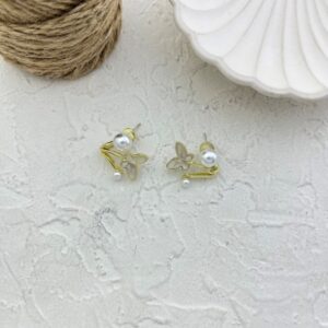 گوشواره زنانه مدل پروانه کد E5877