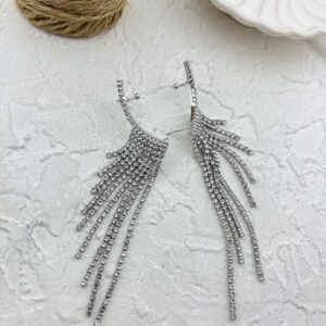 گوشواره زنانه مدل لاله گوش کد E5767