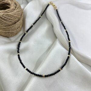 گردنبند زنانه مهره ای تابستانی مدل مروارید کد N5275