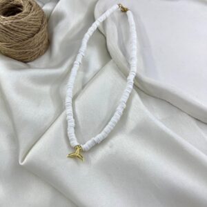 گردنبند زنانه فیمو تابستانی مدل دم وال کد N5288