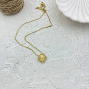 گردنبند زنانه مدل ونکلیف کد N5034
