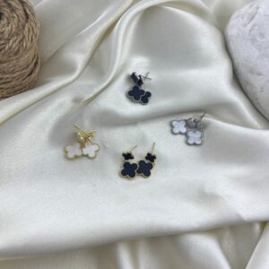 گوشواره زنانه مدل ونکلیف کد E6458