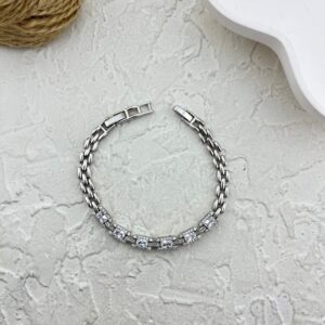 دستبند زنانه ژوپینگ مدل جواهری کد B5287