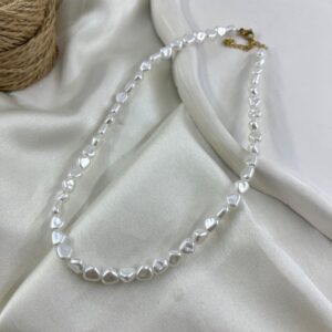 گردنبند زنانه تابستانی مدل مروارید کد N5284