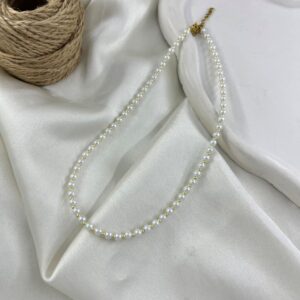 گردنبند زنانه تابستانی مدل مروارید کد N5282