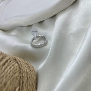 انگشتر زنانه ژوپینگ مدل جواهری تنیسی کد R51835