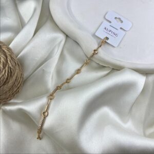 دستبند زنانه ژوپینگ مدل جواهری کد B5541
