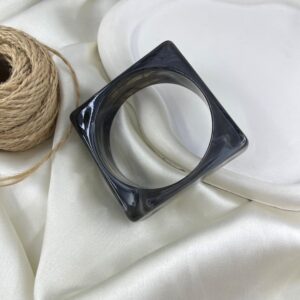 بنگل زنانه مدل رزین کد B5600