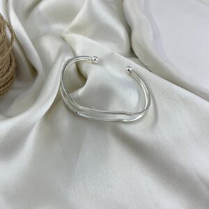 بنگل زنانه مینیمال مدل خط کد B5509