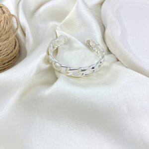 بنگل زنانه مینیمال مدل کارتیه کد B5510