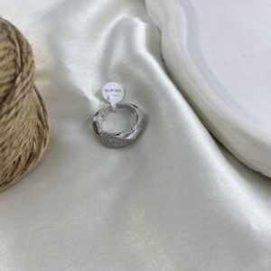 انگشتر زنانه ژوپینگ مدل جواهری کد R51828