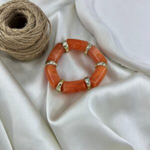 بنگل زنانه مدل رزین کد B5553