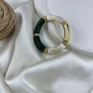 بنگل زنانه مدل رزین کد B5557