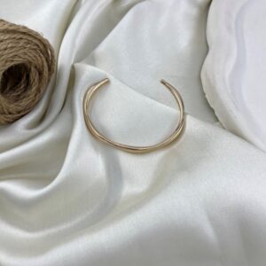 بنگل زنانه ژوپینگ مدل موج کد B5524