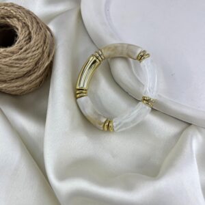 بنگل زنانه مدل رزین کد B5570