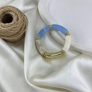 بنگل زنانه مدل رزین کد B5571