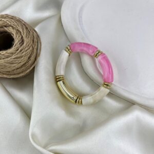 بنگل زنانه مدل رزین کد B5573