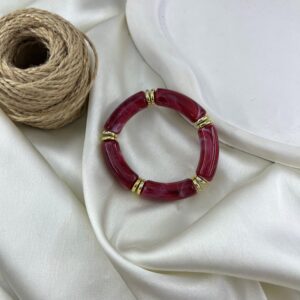 بنگل زنانه مدل رزین کد B5574