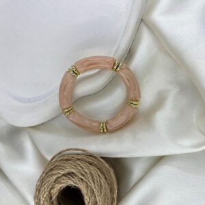 بنگل زنانه مدل رزین کد B5577