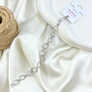دستبند زنانه ژوپینگ مدل دایره جواهری کد B5530