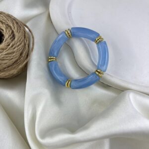 بنگل زنانه مدل رزین کد B5579