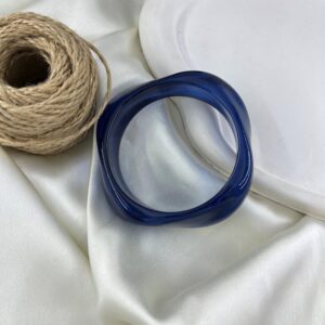بنگل زنانه مدل رزین کد B5589
