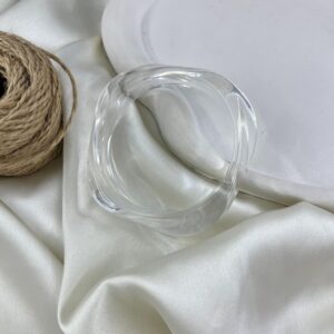 بنگل زنانه مدل رزین کد B5590