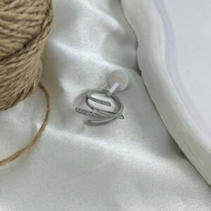 انگشتر زنانه ژوپینگ مدل جواهری کد R51839