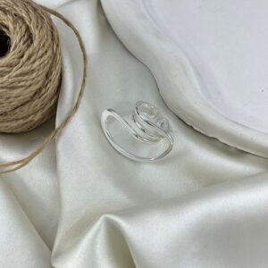 انگشتر زنانه مدل پیچ کد R51781