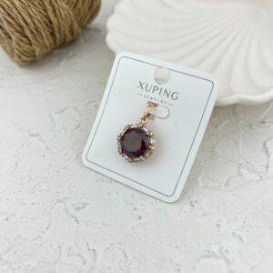 پلاک گردنبند زنانه ژوپینگ کد N4817