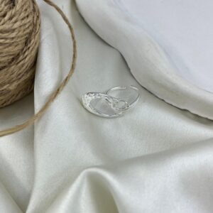 انگشتر زنانه مدل پیچ کد R51784