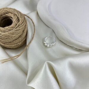 انگشتر زنانه مدل پیچ کد R51787