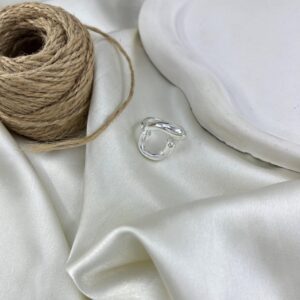 انگشتر زنانه مدل دایره ای کد R51796