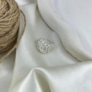 انگشتر زنانه مدل کارتیه کد R51804