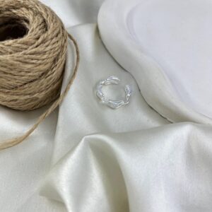 انگشتر زنانه مدل حلقه ای کد R51806