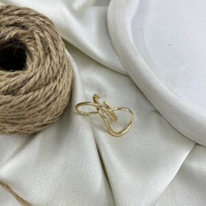انگشتر زنانه مدل بی نهایت کد R51811