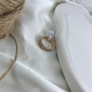 انگشتر زنانه ژوپینگ مدل کارتیه نگین جواهری کد R51843
