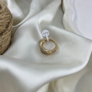 انگشتر زنانه ژوپینگ مدل جواهری کد R51845