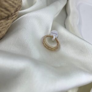 انگشتر زنانه ژوپینگ مدل تیفانی نگین دار کد R51847