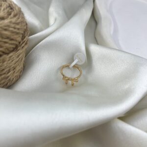 انگشتر زنانه ژوپینگ مدل جواهری کد R51849