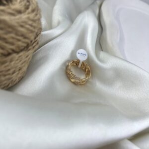 انگشتر زنانه ژوپینگ مدل جواهری کارتیه کد R51850
