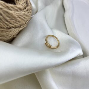 انگشتر زنانه مدل جواهری کد R51861