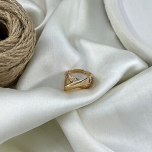 انگشتر زنانه مدل حلقه کد R51866